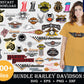 Harley Davidson Bundle svg,200+ files Harley Davidson svg eps png, for Cricut, Silhouette, digital, file cut
