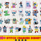 Stitch Crashes Disney Bundle svg,220+ files Stitch Crashes Disney svg dxf eps png, for Cricut, Silhouette, digital, file cut