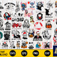 220+ file horror movies bundle SVG DXF EPS PNG, bundle halloween  svg, cricut, for Cricut, Silhouette, digital, file cut