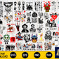 220+ file horror movies bundle SVG DXF EPS PNG, bundle halloween  svg, cricut, for Cricut, Silhouette, digital, file cut