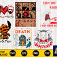 220+ file horror movies bundle SVG DXF EPS PNG, bundle halloween  svg, cricut, for Cricut, Silhouette, digital, file cut