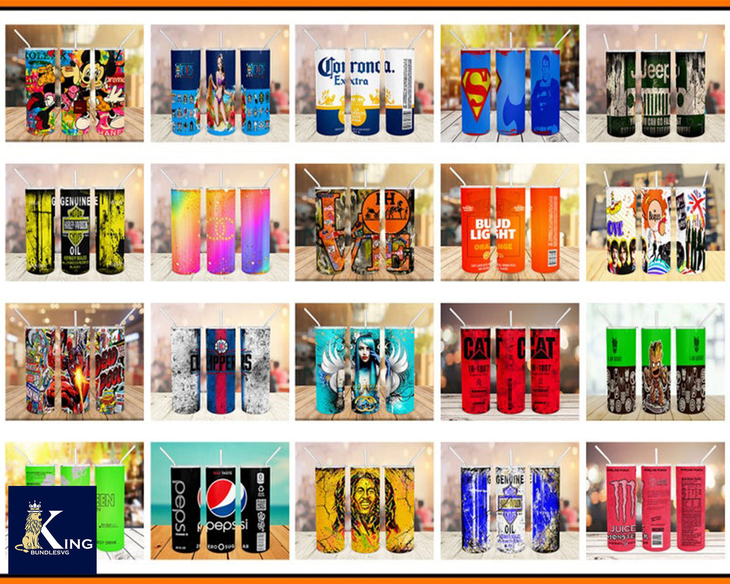 4000+ file tumbler Tumbler Designs Bundle PNG High Quality, Designs 20 oz sublimation, Bundle Design Template for Sublimation