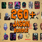 260+ file Jason Voorhees  svg dxf eps png, bundle halloween  cricut, for Cricut, Silhouette, digital, file cut
