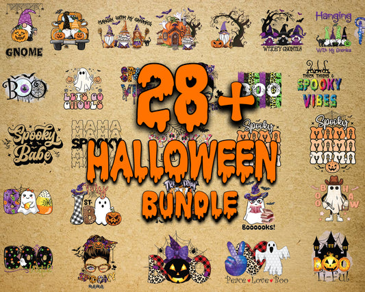 28+ file spooky mama , witchy , peace love boo, boo bundle svg dxf eps png, bundle halloween  cricut, for Cricut, Silhouette, digital, file cut