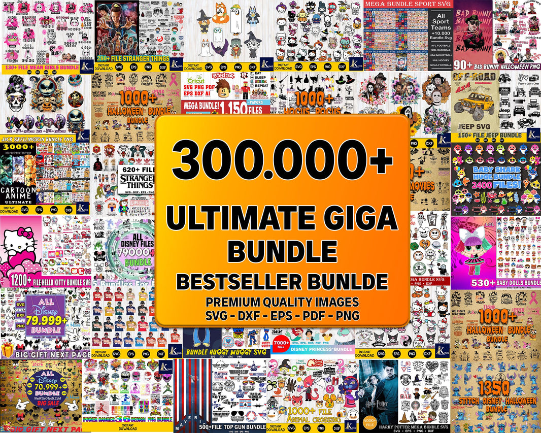 Ultimate Bundle – kingbundlesvg