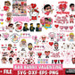 Bad Bunny Valentine SVG bundle , 300+ file Bad Bunny Valentine SVG bundle , Valentine day SVG bundle , Silhouette, Digital download , Instant Download