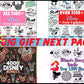 Disney Bundle svg, 70,999+ files Disney Svg dxf eps png, for Cricut, Silhouette, digital, file cut