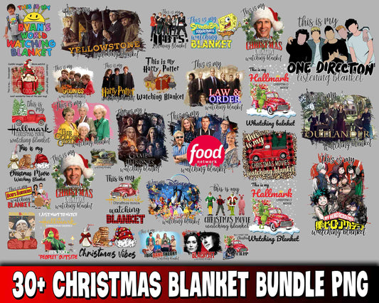 30+ file Christmas Blanket bundle PNG , Mega bundle Christmas Blanket PNG , for Cricut, Silhouette, digital, file cut