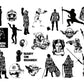 Star Wars Bundle svg,1800+ files Star Wars svg eps png, for Cricut, Silhouette, digital, file cut