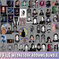 320 file Wednesday Addams bundle PNG , Wednesday Addams PNG, Silhouette, Digital Download , Instant Download