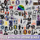 320 file Wednesday Addams bundle PNG , Wednesday Addams PNG, Silhouette, Digital Download , Instant Download