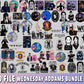 320 file Wednesday Addams bundle PNG , Wednesday Addams PNG, Silhouette, Digital Download , Instant Download