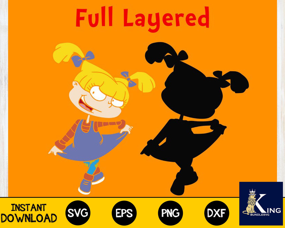 Rugrats Bundle svg,32 file Rugrats svg eps png, for Cricut, Silhouette ...
