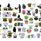 Star Wars Bundle svg,1800+ files Star Wars svg eps png, for Cricut, Silhouette, digital, file cut