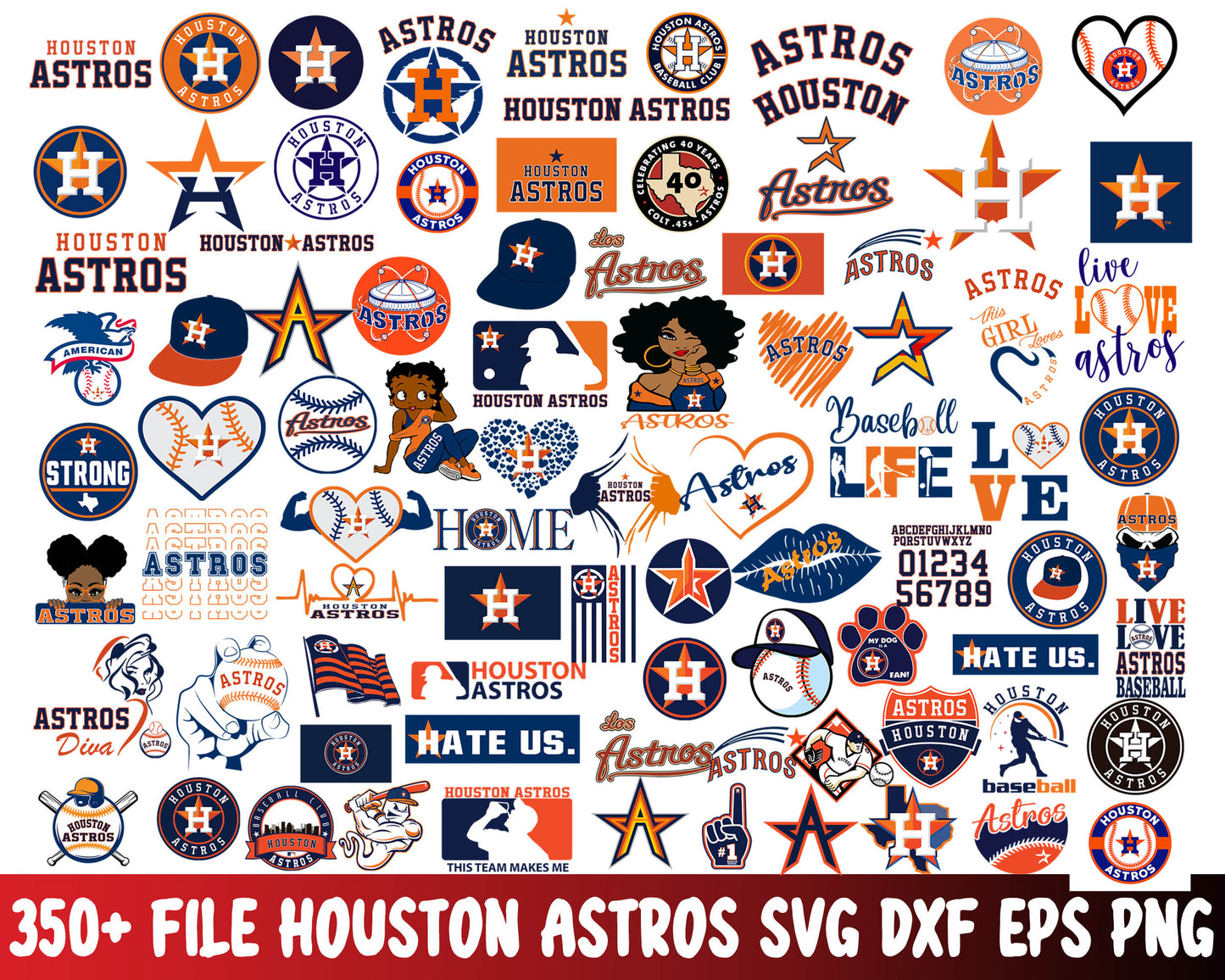 Astros Silhouette 