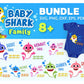 Baby Shark bundle Svg,2000+ file Baby Shark svg eps png, for Cricut, Silhouette, digital, file cut