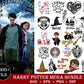Harry Potter Bundle svg,4000+ files Harry Potter svg eps png, for Cricut, Silhouette, digital, file cut
