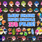 Baby Shark Bundle svg,378+ files Baby Shark svg eps png, for Cricut, Silhouette, digital, file cut