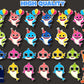 Baby Shark Bundle svg,378+ files Baby Shark svg eps png, for Cricut, Silhouette, digital, file cut