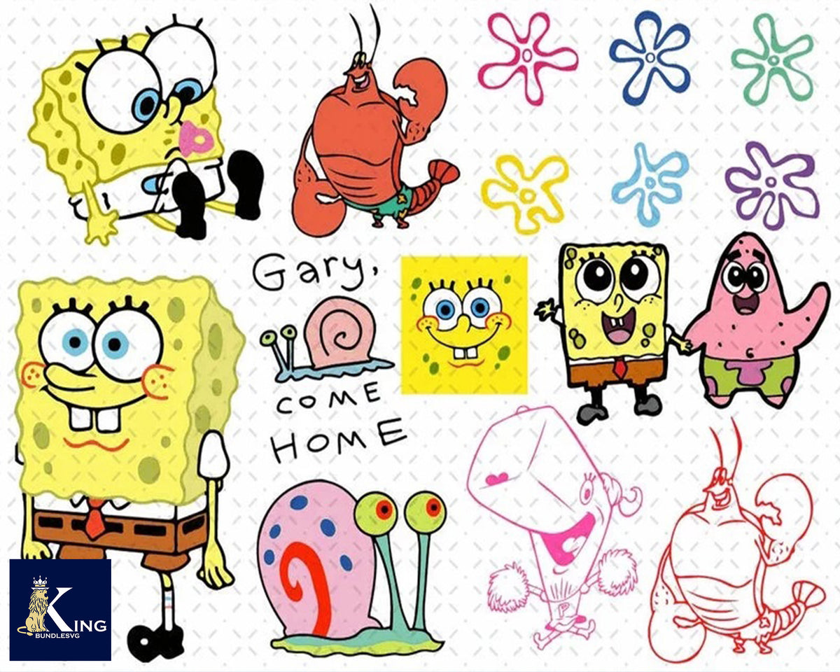 Spongebob Vector Graphics Spongebob Vector