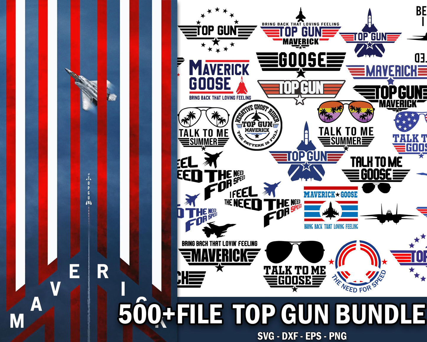 500+ file Top Gun SVG ,The feel the need, the need for speed, Talk To Me Goose, Maverick SVG,Top DAD svg, ,Top Gun Bundle SVG,Mega Bundle Top Gun svg  , for Cricut, Silhouette, digital, file cut