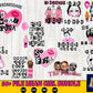 Mean Girls svg,50+ file bundle mean girls svg, Halloween Svg , Scary  svg eps png, for Cricut, Silhouette, digital, file cut
