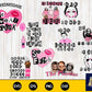 Mean Girls svg,50+ file bundle mean girls svg, Halloween Svg , Scary  svg eps png, for Cricut, Silhouette, digital, file cut