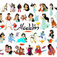 46+ file Aladdin SVG Mega Bundle  svg eps png, for Cricut, Silhouette, digital, file cut