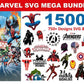 Avengers Bundle svg,1500+ files Avengers svg eps png, for Cricut, Silhouette, digital, file cut