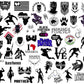 Avengers Bundle svg,1500+ files Avengers svg eps png, for Cricut, Silhouette, digital, file cut