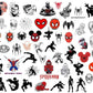 Avengers Bundle svg,1500+ files Avengers svg eps png, for Cricut, Silhouette, digital, file cut