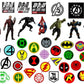 Avengers Bundle svg,1500+ files Avengers svg eps png, for Cricut, Silhouette, digital, file cut