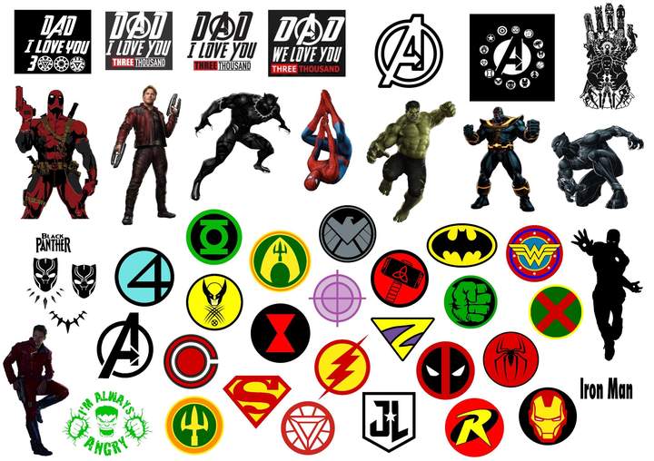 Avengers Bundle svg,1500+ files Avengers svg eps png, for Cricut, Silhouette, digital, file cut