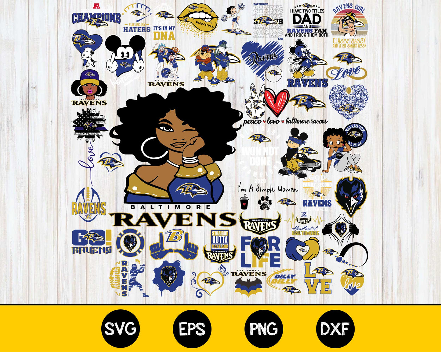 Baltimore Ravens Bundle svg,Baltimore Ravens Nfl svg, Bundle sport Digital Cut Files svg eps dxf png file, for Cricut, Silhouette, digital, file cut