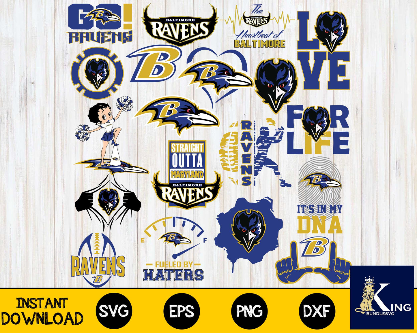 Baltimore Ravens 2 Bundle svg,Baltimore Ravens 2 Nfl svg, Bundle sport Digital Cut Files svg eps dxf png file, for Cricut, Silhouette, digital, file cut