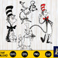 1200+ File Dr Seuss svg, Bundle Dr Seuss file,Mega bundle Dr Seuss svg , cat in the hat svg, green svg , for Cricut, Silhouette, digital, file cut