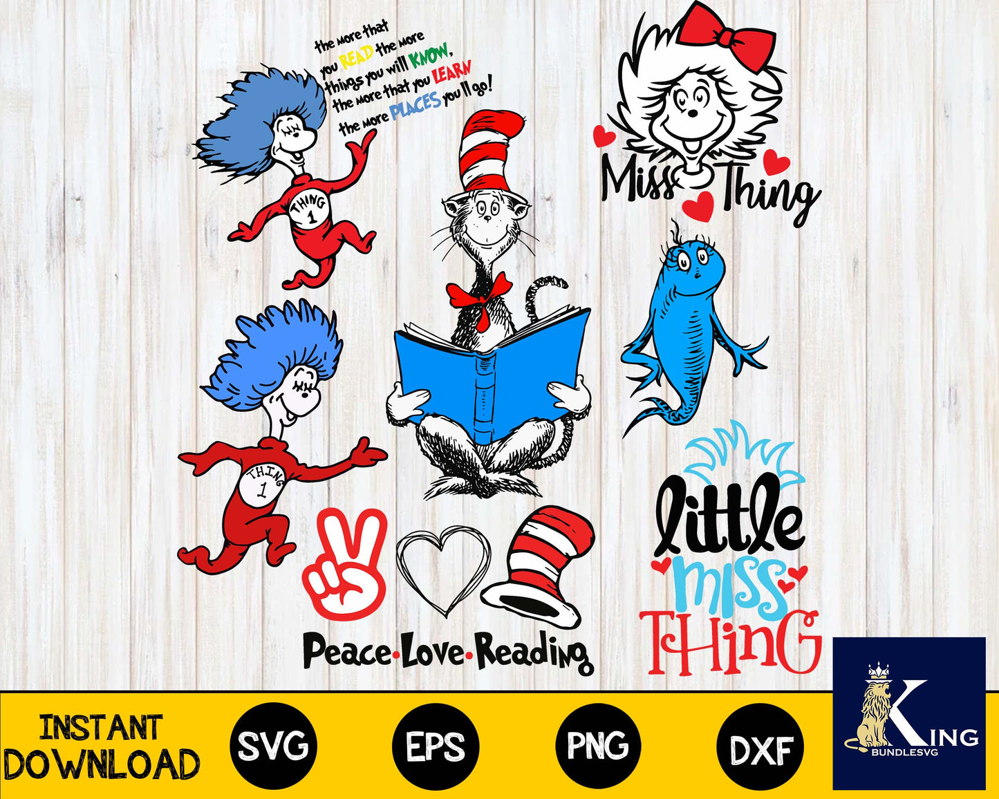 Dr Seuss Bundle svg,264+ files Dr Seuss file,Mega bundle Dr Seuss for Cricut, Silhouette, digital, file cut