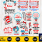 1200+ File Dr Seuss svg, Bundle Dr Seuss file,Mega bundle Dr Seuss svg , cat in the hat svg, green svg , for Cricut, Silhouette, digital, file cut