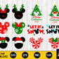 Grinch Bundle  svg,Big bundle Grinch svg eps png, for Cricut, Silhouette, digital, file cut