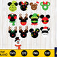 Grinch Bundle  svg,Big bundle Grinch svg eps png, for Cricut, Silhouette, digital, file cut