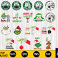 Grinch Bundle  svg,Big bundle Grinch svg eps png, for Cricut, Silhouette, digital, file cut