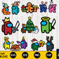 Grinch Bundle  svg,Big bundle Grinch svg eps png, for Cricut, Silhouette, digital, file cut