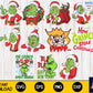Grinch Bundle  svg,Big bundle Grinch svg eps png, for Cricut, Silhouette, digital, file cut
