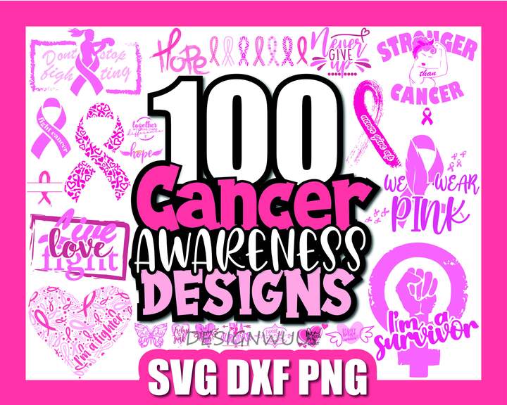 Cancer Bundle svg,300+ files Cancer svg eps png, for Cricut, Silhouette, digital, file cut