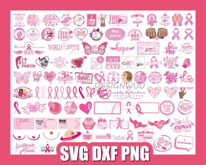 Cancer Bundle svg,300+ files Cancer svg eps png, for Cricut, Silhouette, digital, file cut