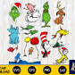 1200+ File Dr Seuss svg, Bundle Dr Seuss file,Mega bundle Dr Seuss svg , cat in the hat svg, green svg , for Cricut, Silhouette, digital, file cut