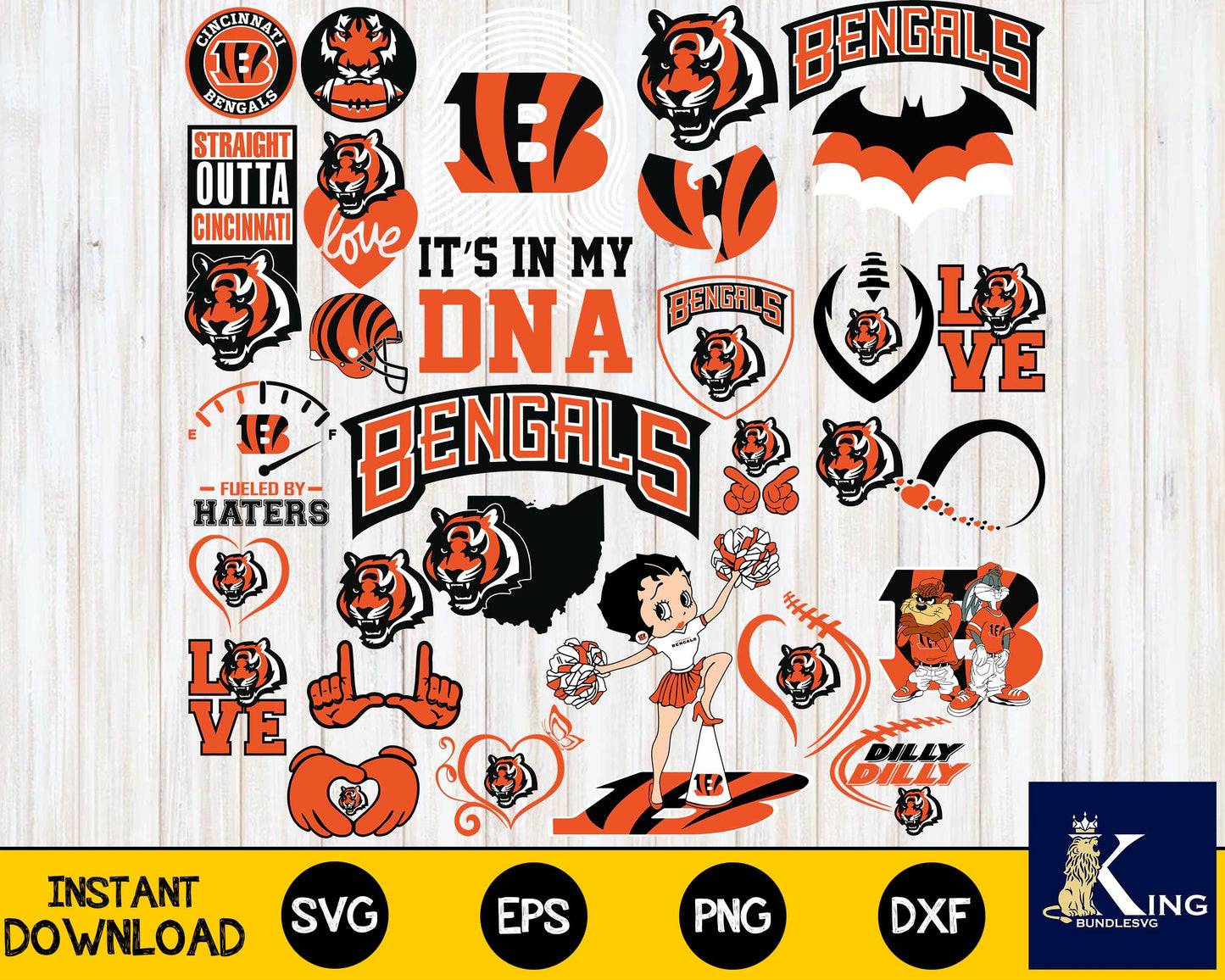 Cincinnati Bengals  Bundle svg,Cincinnati Bengals  Nfl svg, Bundle sport Digital Cut Files svg eps dxf png file, for Cricut, Silhouette, digital, file cut