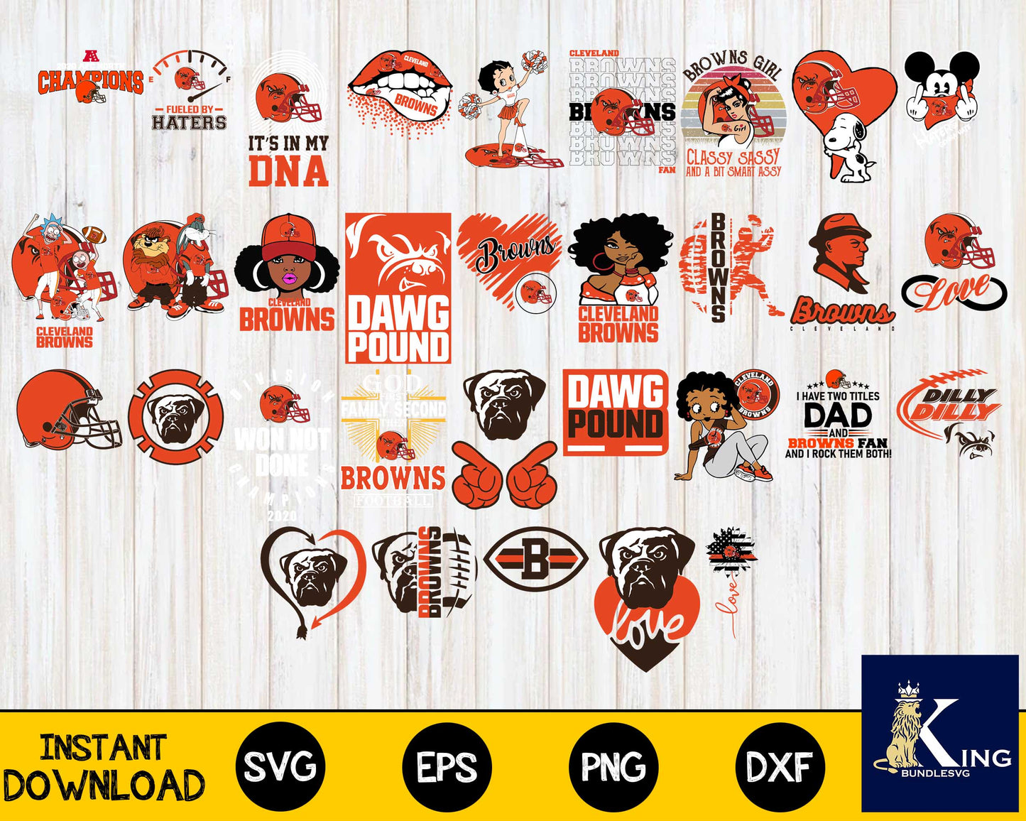 Cleveland Browns Bundle svg, Cleveland Browns Nfl svg, Bundle sport Digital Cut Files svg eps dxf png file, for Cricut, Silhouette, digital, file cut