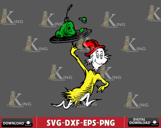 Green eggs and hamsvg dxf eps png ,mega bundle dr seuss svg,bundle dr seuss for Cricut, Silhouette, digital, file cut