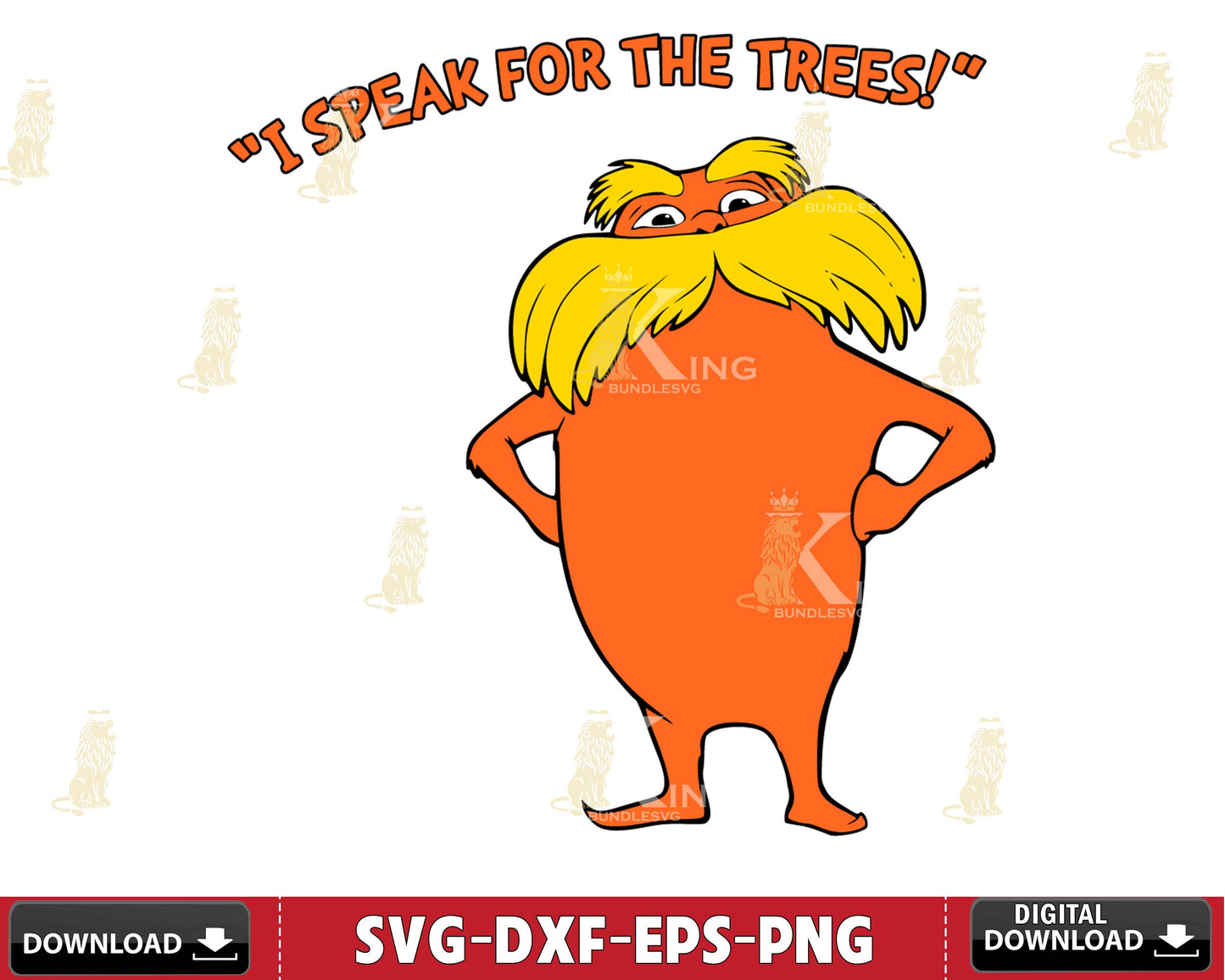 Lorax i speak for the trees svg dxf eps png ,mega bundle dr seuss svg,bundle dr seuss for Cricut, Silhouette, digital, file cut